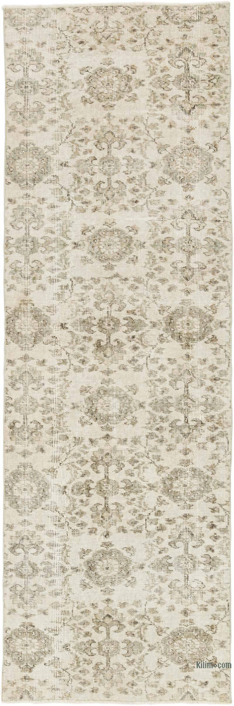 Alfombra Turca Vintage De Pasillo - 90 cm x 274 cm - K0054452