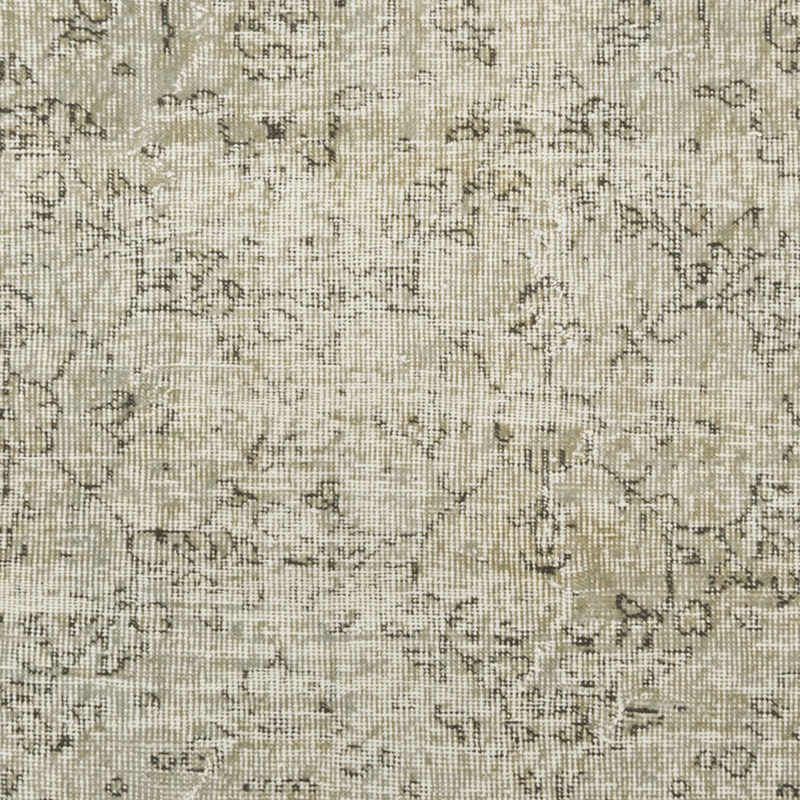 Boyalı El Dokuma Vintage Halı Yolluk - 86 cm x 311 cm - K0054456