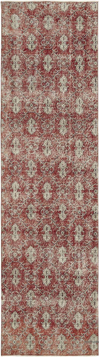 Vintage Turkish Runner Rug - 3'  x 10' 8" (36" x 128")
