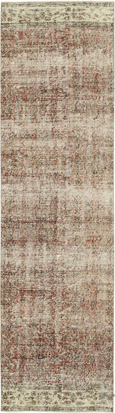Vintage Anadolu Yolluk - 80 cm x 283 cm