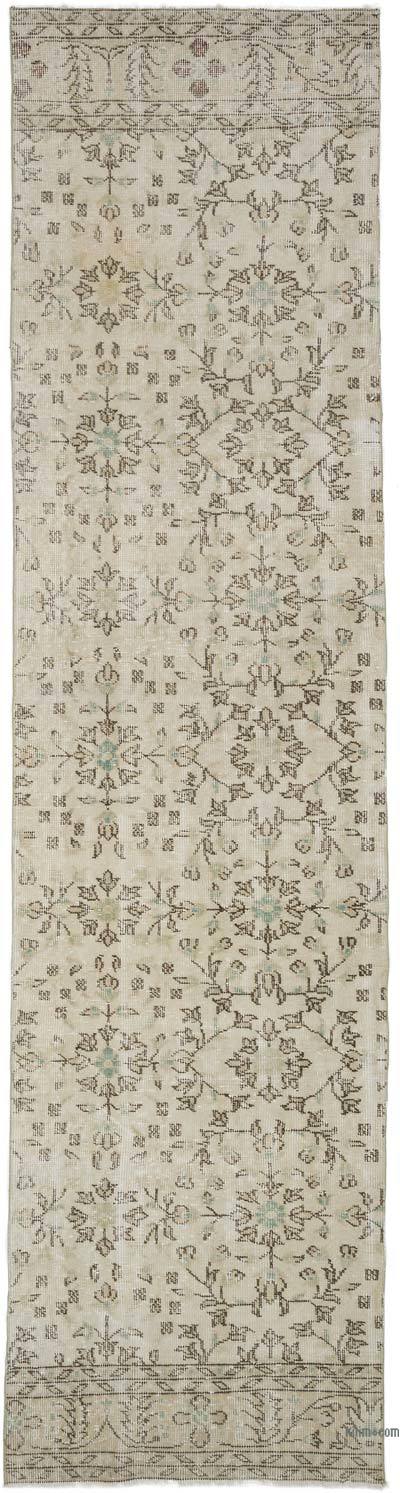 Vintage Anadolu Yolluk - 82 cm x 317 cm