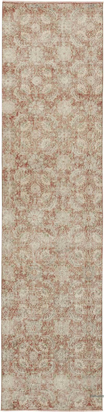 Vintage Anadolu Yolluk - 76 cm x 314 cm