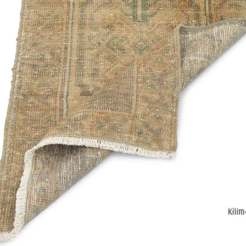 Alfombra Vintage Turca Anudada a Mano - 51 cm x 87 cm - K0054786