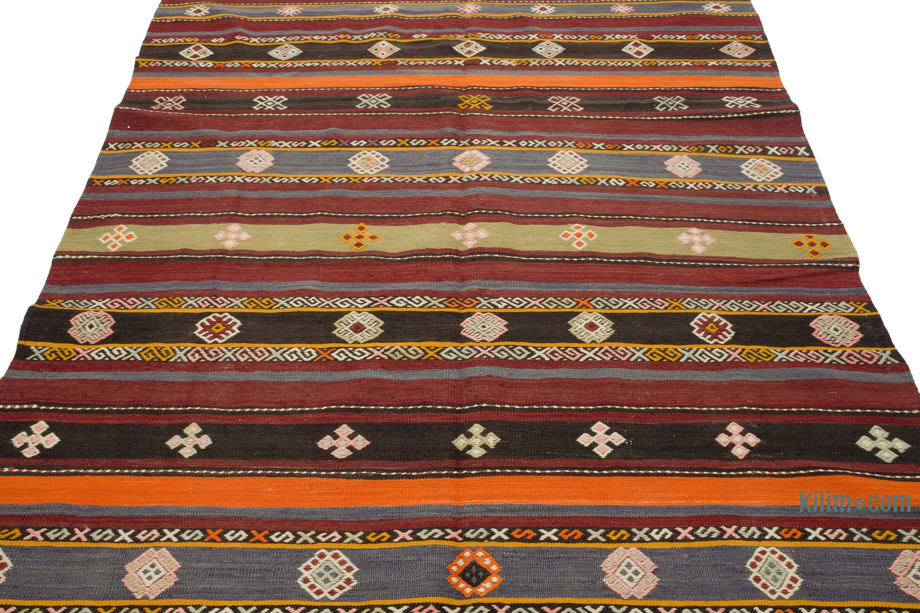 Handmade kilim buy rug 2f 10” x 4’