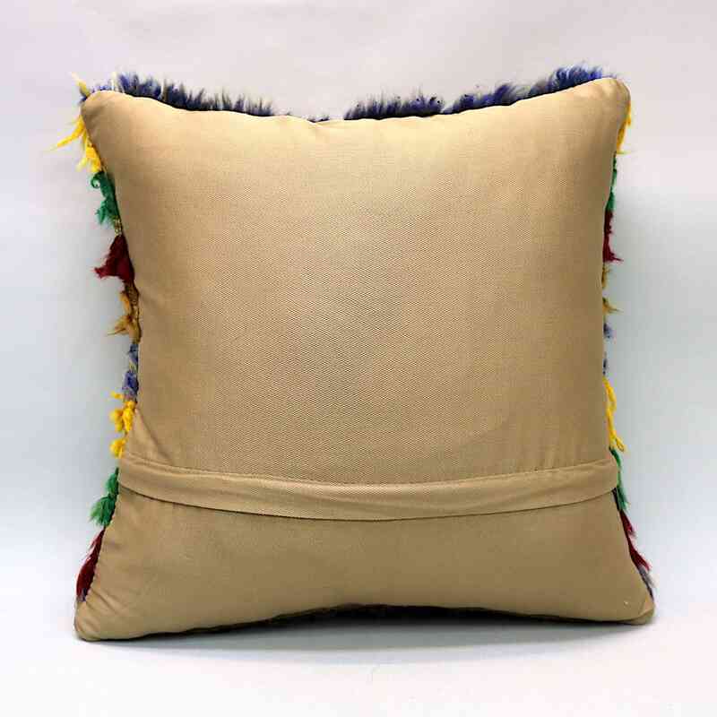 Tulu Pillow Cover - 1' 4" x 1' 4" (16" x 16") - K0055059