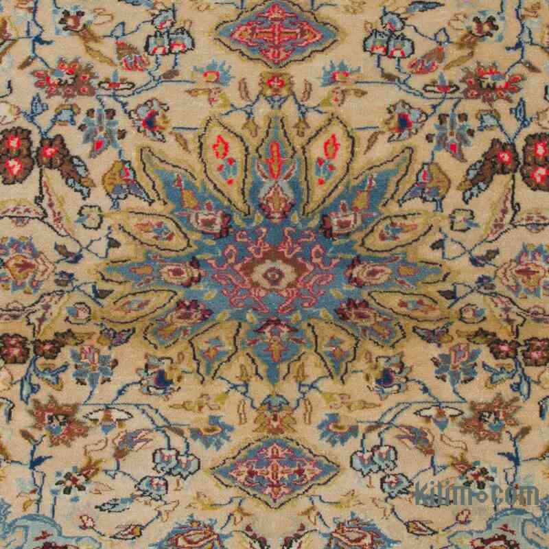 El Dokuma Vintage Halı - 80 cm x 105 cm - K0055391
