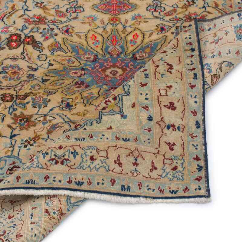 El Dokuma Vintage Halı - 80 cm x 105 cm - K0055391