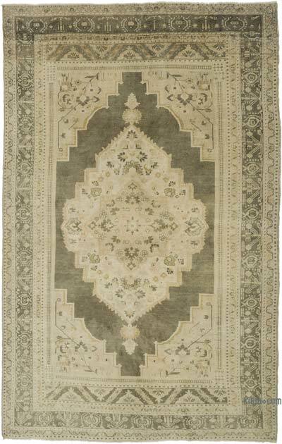 El Dokuma Vintage Halı - 227 cm x 358 cm