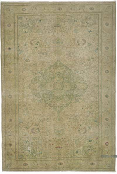 El Dokuma Vintage Halı - 198 cm x 292 cm