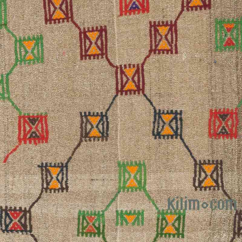 Vintage Anadolu Cicim Yolluk - 86 cm x 180 cm - K0055410