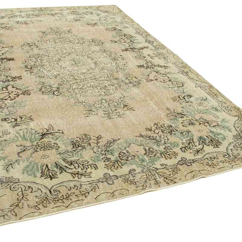 El Dokuma Vintage Halı - 211 cm x 309 cm - K0055457