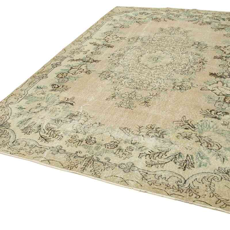 El Dokuma Vintage Halı - 211 cm x 309 cm - K0055457