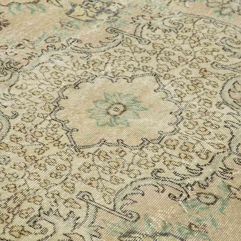 El Dokuma Vintage Halı - 211 cm x 309 cm - K0055457
