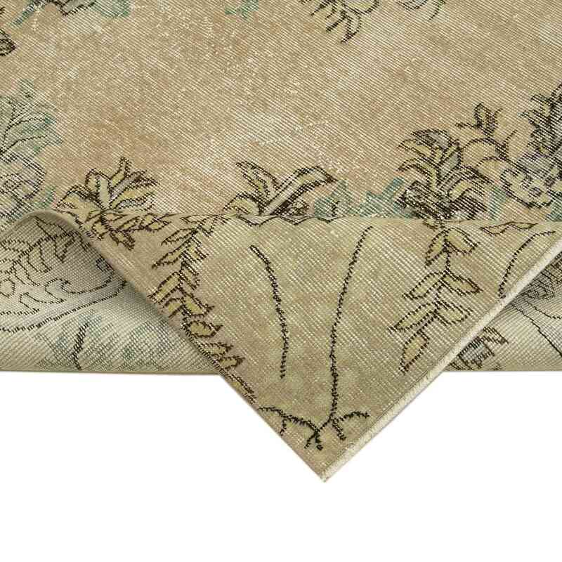 El Dokuma Vintage Halı - 211 cm x 309 cm - K0055457