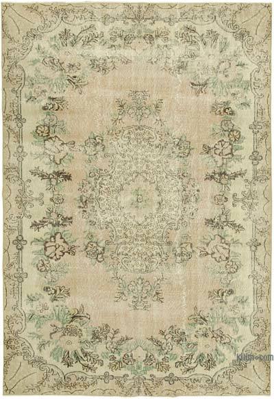 Alfombra Vintage Turca Anudada a Mano - 211 cm x 309 cm