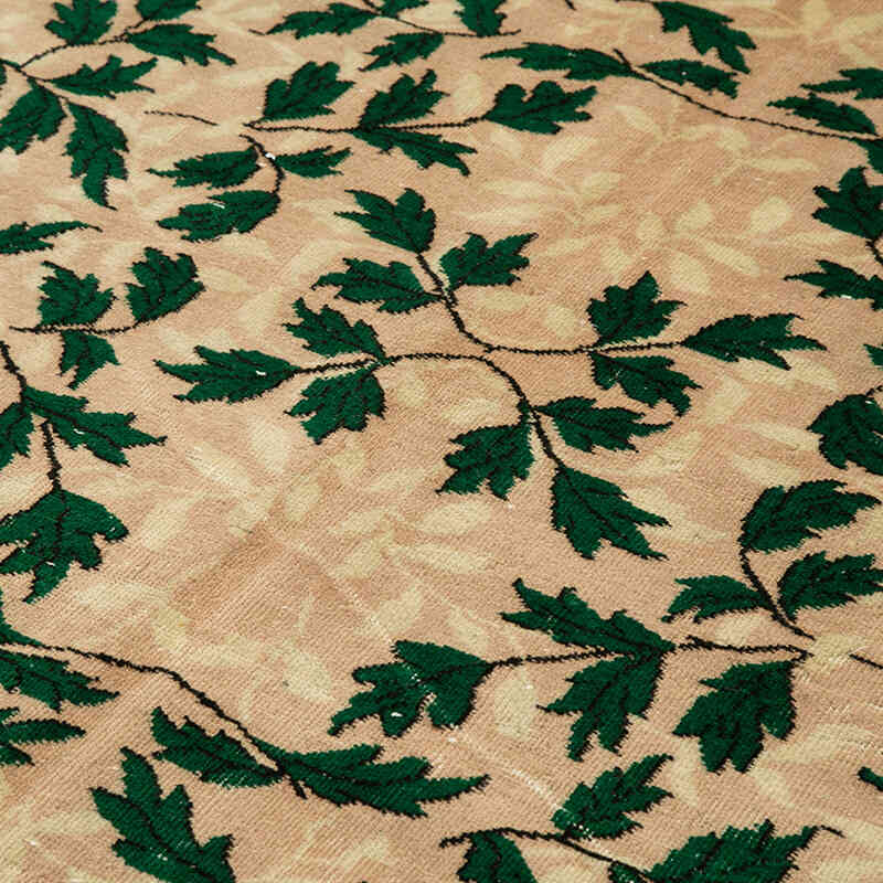 Alfombra Vintage Turca Anudada a Mano - 210 cm x 310 cm - K0055458
