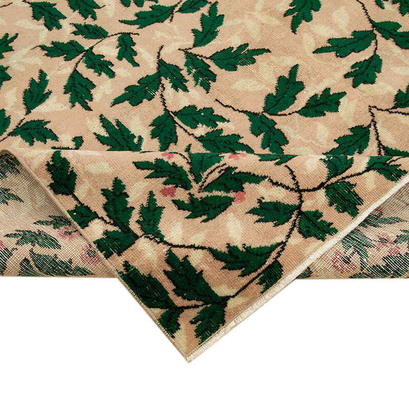 Alfombra Vintage Turca Anudada a Mano - 210 cm x 310 cm - K0055458