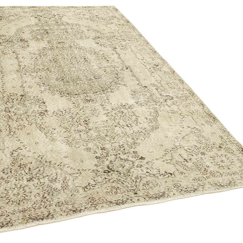Vintage Turkish Hand-Knotted Rug - 5' 4" x 9' 3" (64" x 111") - K0055461