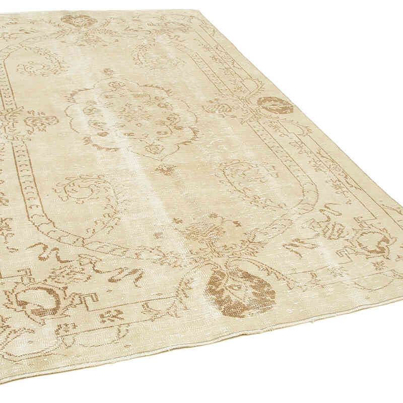 El Dokuma Vintage Halı - 177 cm x 280 cm - K0055465
