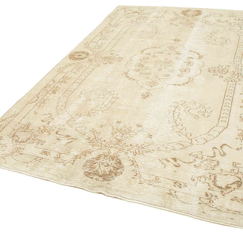 El Dokuma Vintage Halı - 177 cm x 280 cm - K0055465