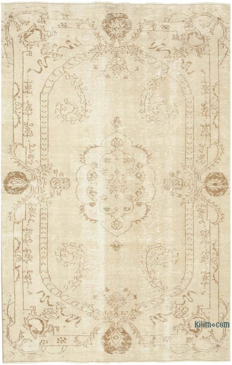 El Dokuma Vintage Halı - 177 cm x 280 cm - K0055465