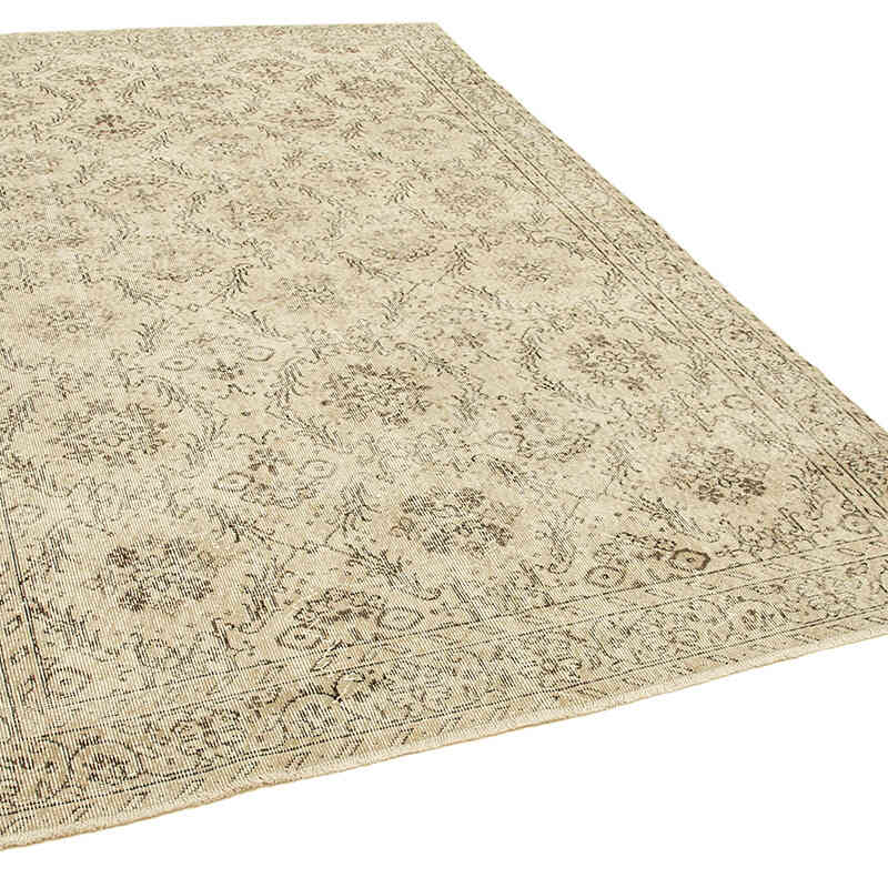 Vintage Turkish Hand-Knotted Rug - 6' 1" x 9' 6" (73" x 114") - K0055472