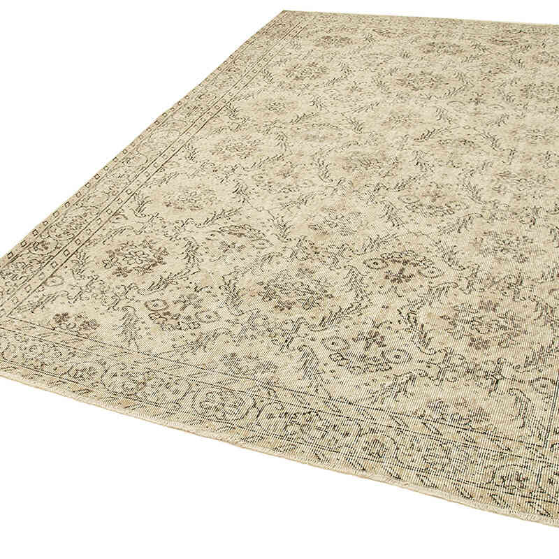 Vintage Turkish Hand-Knotted Rug - 6' 1" x 9' 6" (73" x 114") - K0055472