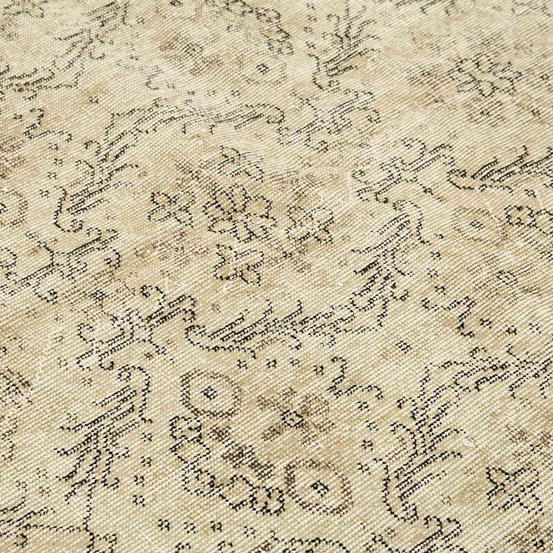 Vintage Turkish Hand-Knotted Rug - 6' 1" x 9' 6" (73" x 114") - K0055472