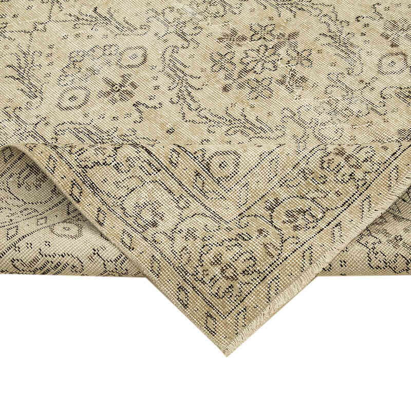 Vintage Turkish Hand-Knotted Rug - 6' 1" x 9' 6" (73" x 114") - K0055472