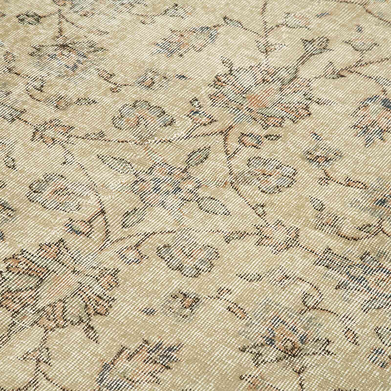 Vintage Turkish Hand-Knotted Rug - 6'  x 8' 11" (72" x 107") - K0055478