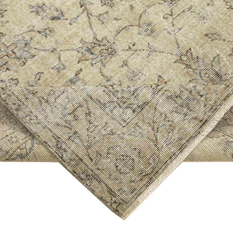 Vintage Turkish Hand-Knotted Rug - 6'  x 8' 11" (72" x 107") - K0055478