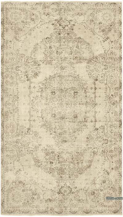 El Dokuma Vintage Halı - 163 cm x 282 cm