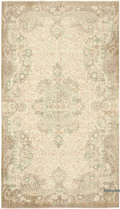 El Dokuma Vintage Halı - 164 cm x 289 cm