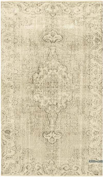 Alfombra Vintage Turca Anudada a Mano - 150 cm x 267 cm