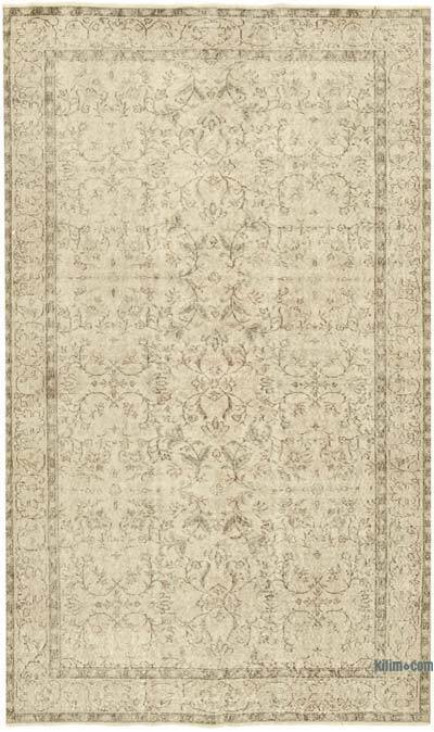 El Dokuma Vintage Halı - 164 cm x 273 cm