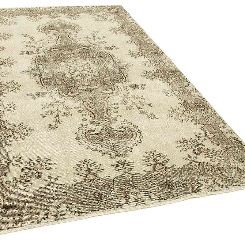 El Dokuma Vintage Halı - 156 cm x 257 cm - K0055522