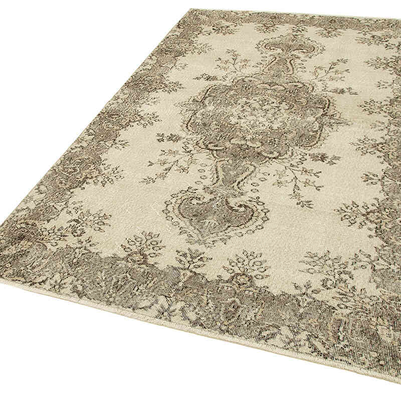 El Dokuma Vintage Halı - 156 cm x 257 cm - K0055522