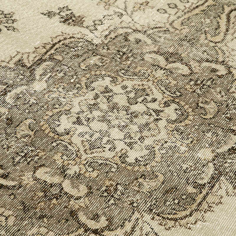 El Dokuma Vintage Halı - 156 cm x 257 cm - K0055522