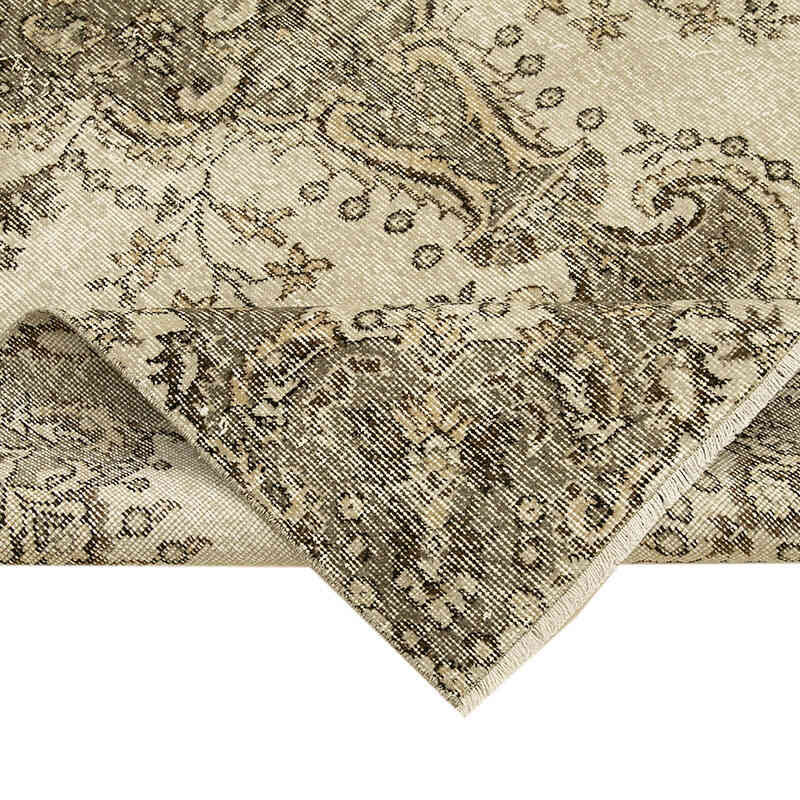El Dokuma Vintage Halı - 156 cm x 257 cm - K0055522
