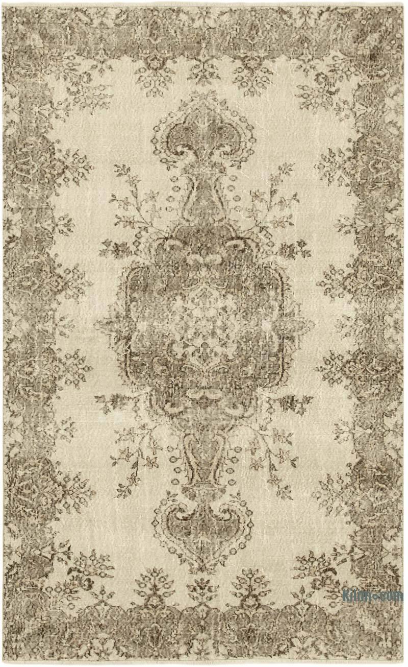 El Dokuma Vintage Halı - 156 cm x 257 cm - K0055522