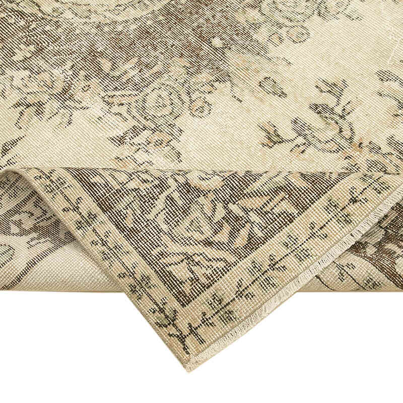 Vintage Turkish Hand-Knotted Rug - 5' 5" x 9'  (65" x 108") - K0055523