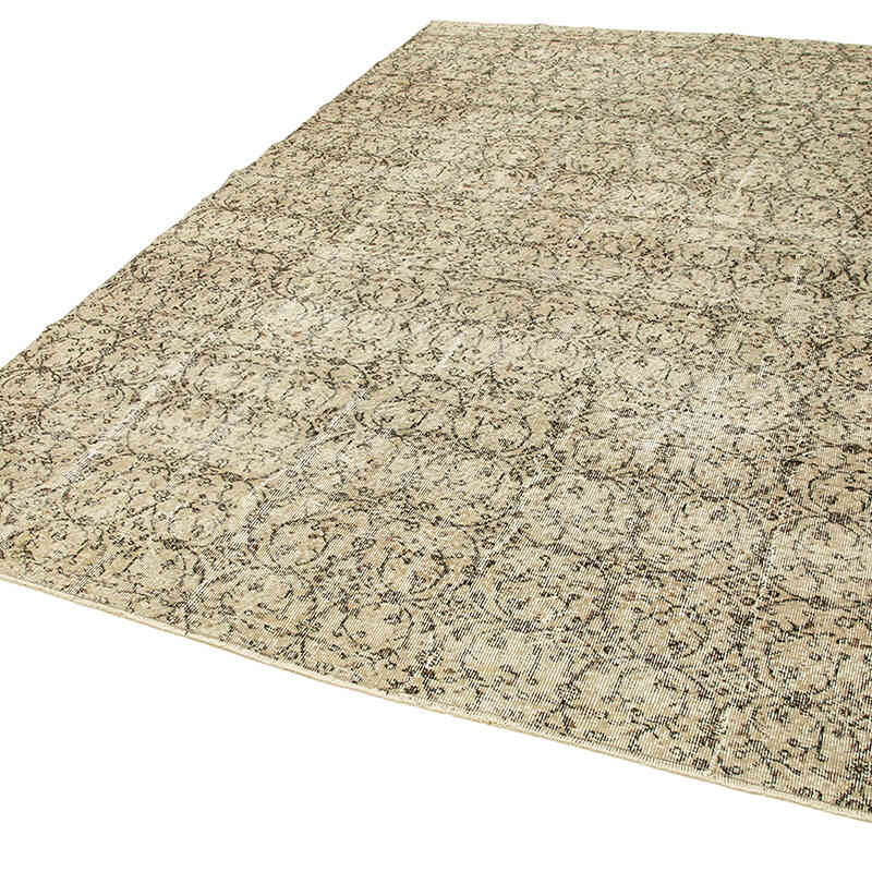Alfombra Vintage Turca Anudada a Mano - 207 cm x 297 cm - K0055527