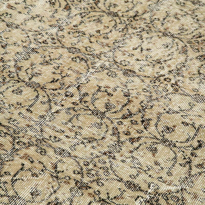 Alfombra Vintage Turca Anudada a Mano - 207 cm x 297 cm - K0055527