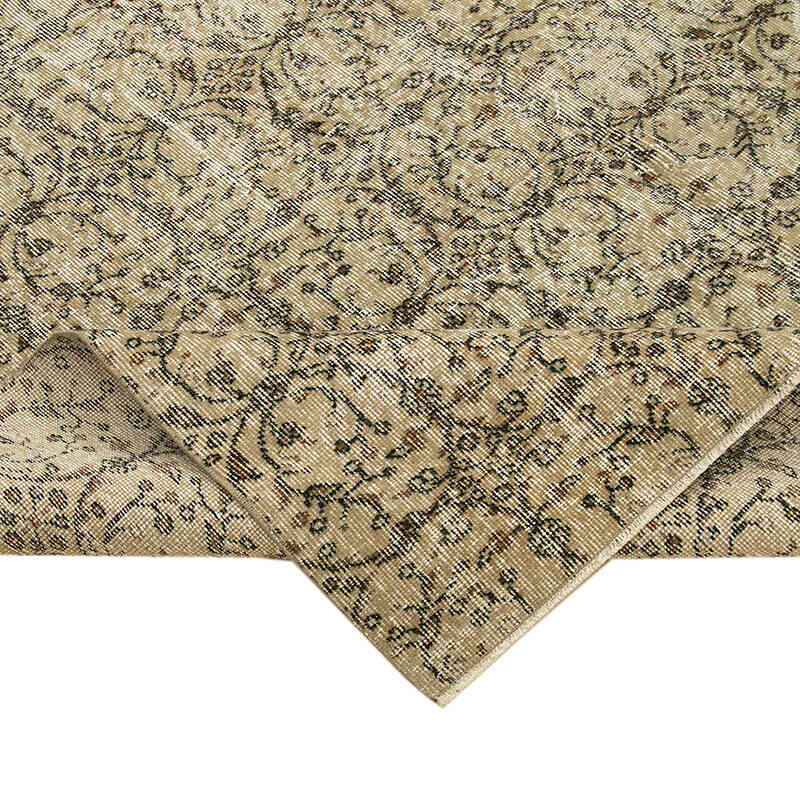 Alfombra Vintage Turca Anudada a Mano - 207 cm x 297 cm - K0055527