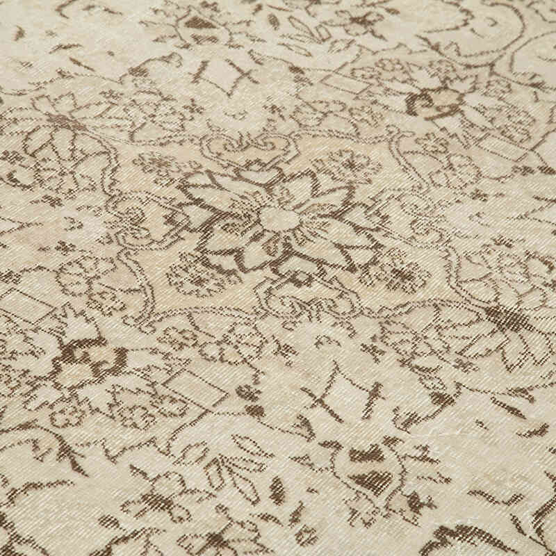 Alfombra Vintage Turca Anudada a Mano - 207 cm x 307 cm - K0055563