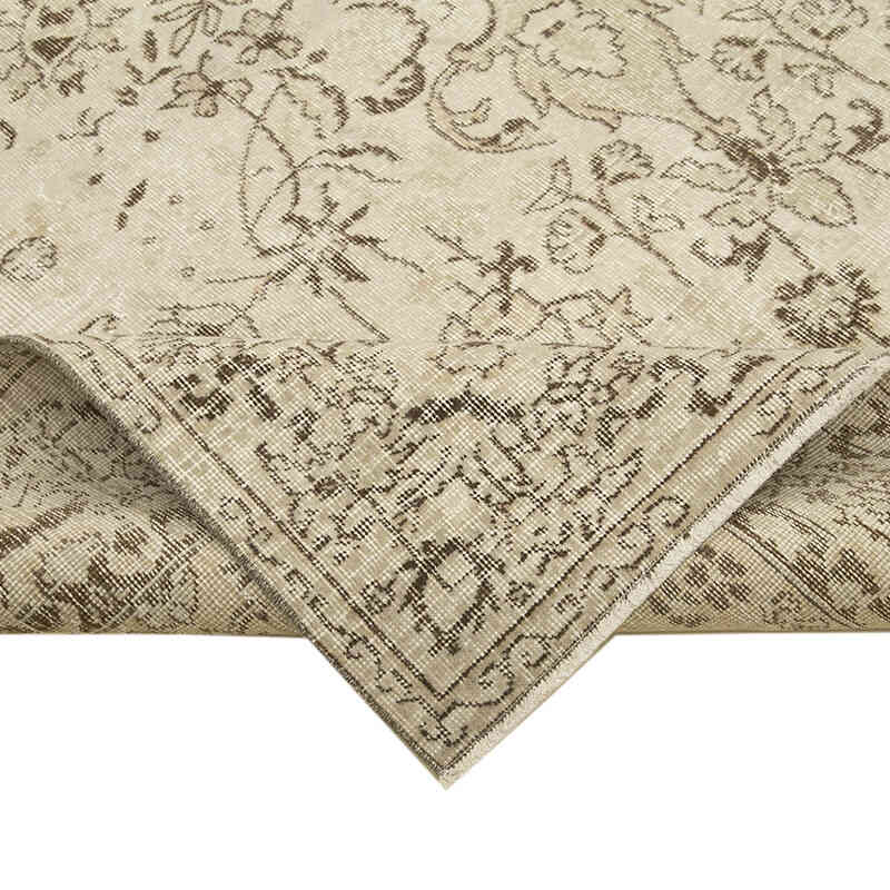 Alfombra Vintage Turca Anudada a Mano - 207 cm x 307 cm - K0055563