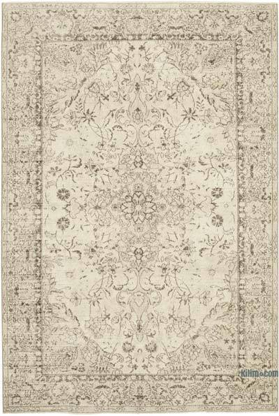 El Dokuma Vintage Halı - 207 cm x 307 cm