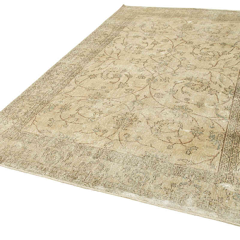 El Dokuma Vintage Halı - 200 cm x 305 cm - K0055569