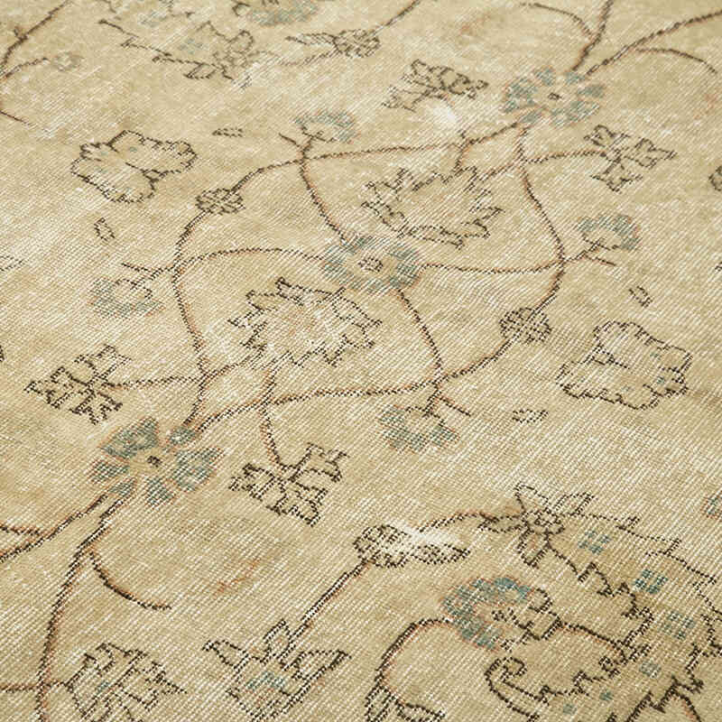 El Dokuma Vintage Halı - 200 cm x 305 cm - K0055569