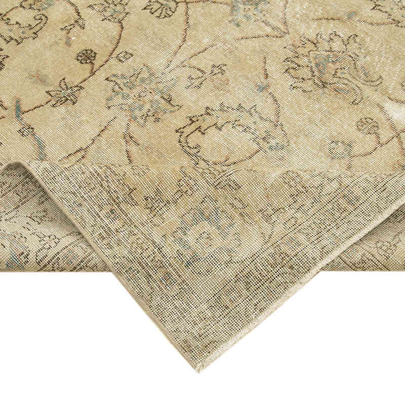 El Dokuma Vintage Halı - 200 cm x 305 cm - K0055569